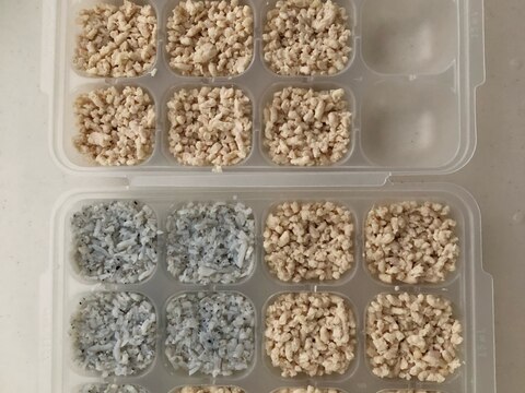 離乳食に♪鶏肉フリージング